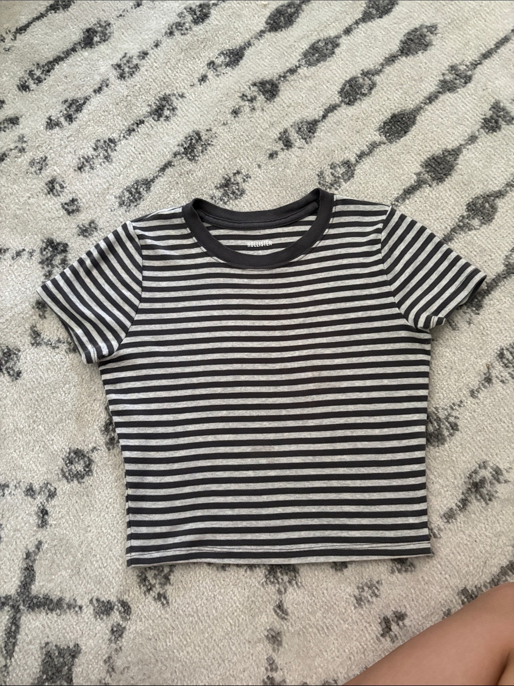 Hollister Striped Baby Tee